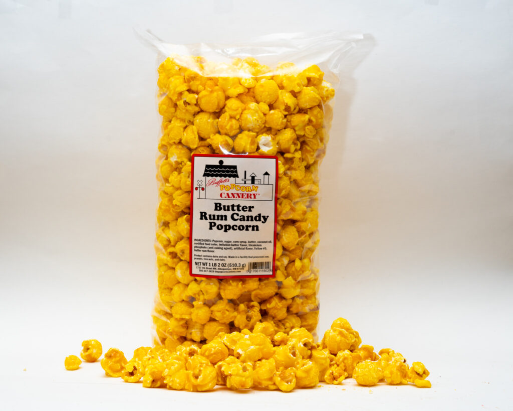 Butter Rum Corn - Buffett's Candies